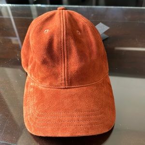 Suede Baseball Cap Banana Republic